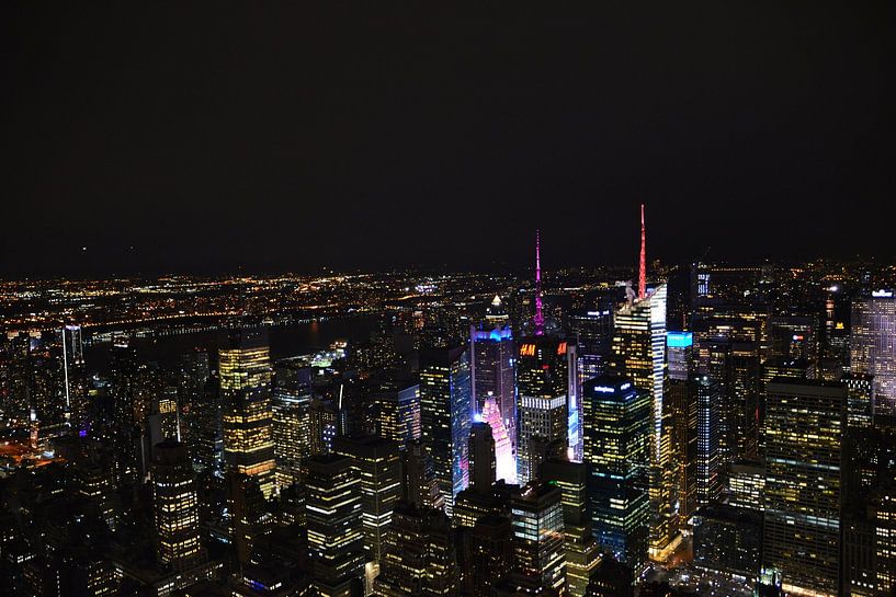 New York City by Hello Pompoyo