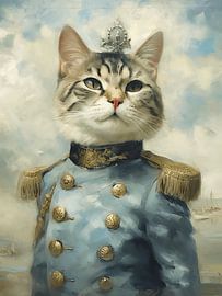 Le chat qui se croyait roi sur Studio Allee