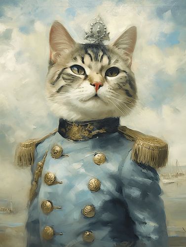 De kat die zich koning waande