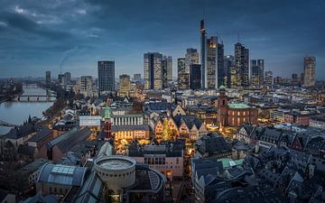 Mainhattan, Francfort Allemagne sur Dennis Donders