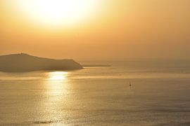 zonsondergang von Flip Landwaart