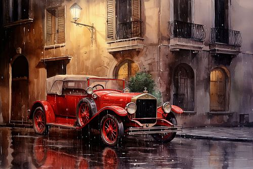 Zeldzaamheid in rood