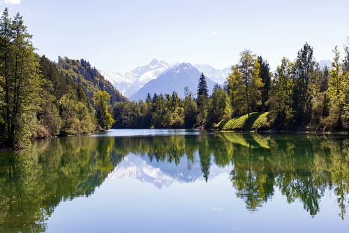 ALLGÄU Auwaldsee - auwaldsee
