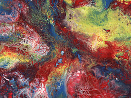Fluid Art No. 96 von GreenART by Hubert Fenzl