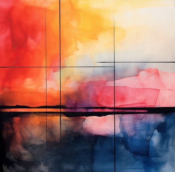 Pastel 122994 by Abstract Painting