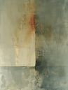 Moderne Abstraktion in gedeckten Farben, Minimalismus von Japandi Art Studio Miniaturansicht