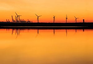 Windmills Hoek van Holland sur M DH