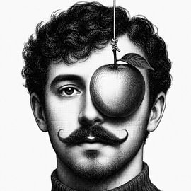 An Apple for the Eye by Salt Theory