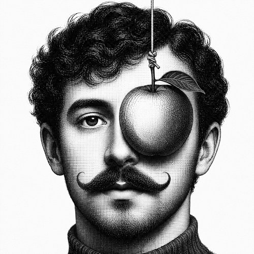 Ein Apfel fürs Auge