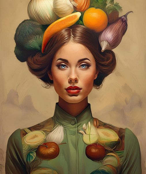 The Kitchen Princess by Digital Art Studio