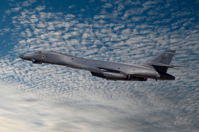 B-1 Lancer, bomber by Gert Hilbink