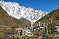 Village de montagne par Jeroen Kleiberg Aperçu