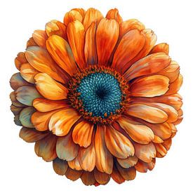 Ringelblume Strahlkraft von Chromatic Fusion Studio