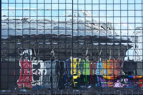Johan Cruijff ArenA in Glass van Ron Veltkamp