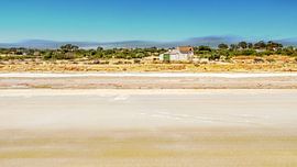 The salt flats of Fuseta by Frans Nijland