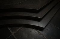 Detail stairs Nieuwekerk, Amsterdam.