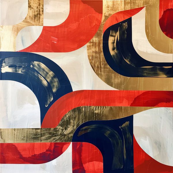 Abstract art by Poster Art Shop