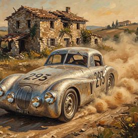 Mille Miglia 1946 - Fiat Turolla Morelli von DeVerviersBelgium