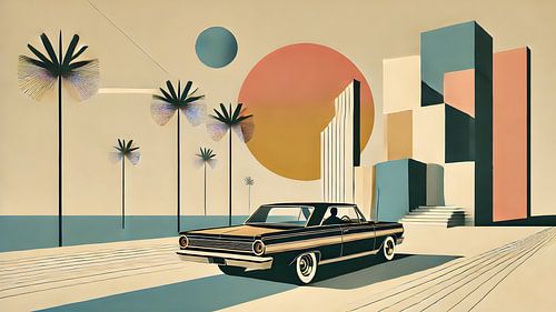 Miami Beach dans les années 60