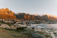 Sunset on the beach | South Africa Travel Photography
