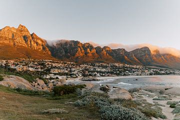Sonnenuntergang am Strand | Südafrika Reisefotografie von Yaira Bernabela
