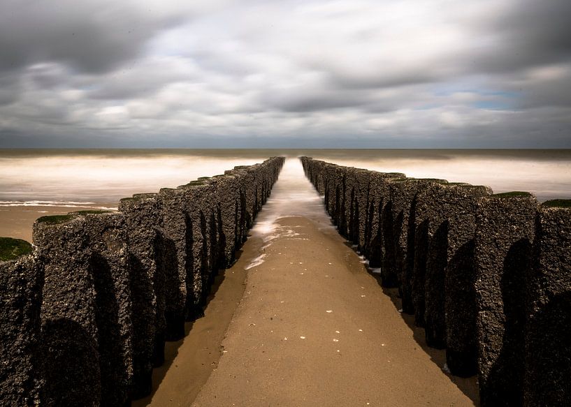 Noordzee van Rob van Soest