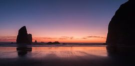 Cannon Beach, Zonsopkomst van M. Cornu