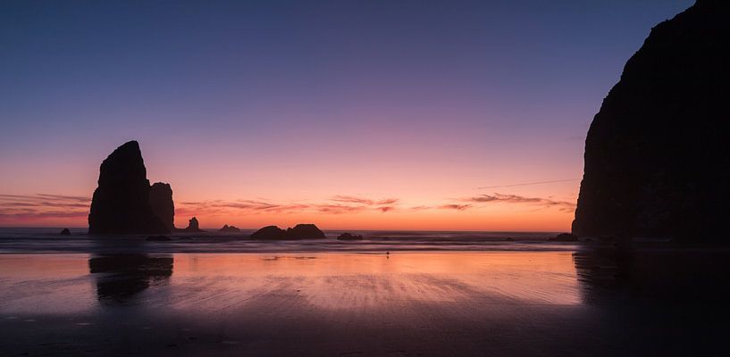 Cannon Beach, Sunrise by M. Cornu