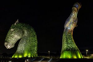 Die Kelpies, Schottland