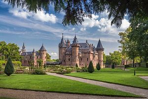 Kasteel de Haar von Bart Hendrix