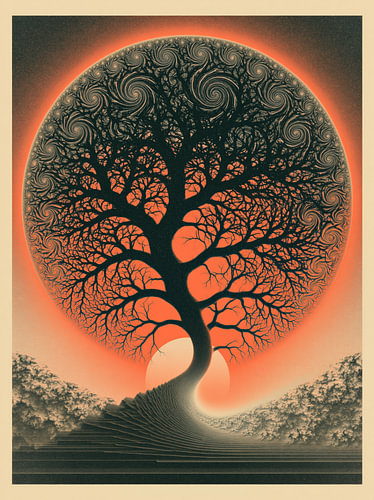 Cosmic Tree in Symphony