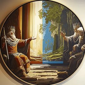 Le trône partagé sur Vythryd Arts