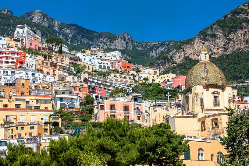 Positano (Amalfi Coast) by t.ART