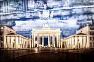 BERLIN Brandenburger Tor | Im Detail von Melanie Viola Miniaturansicht