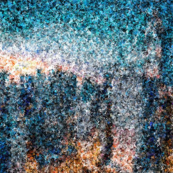 Composition No. 2309 by Maurice Dawson