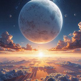 SOLARISPHERE – Le monde flottant au-dessus de l’horizon sur INFERAURUM