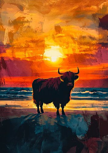 Scottish Highlander Highland Cow Cattle