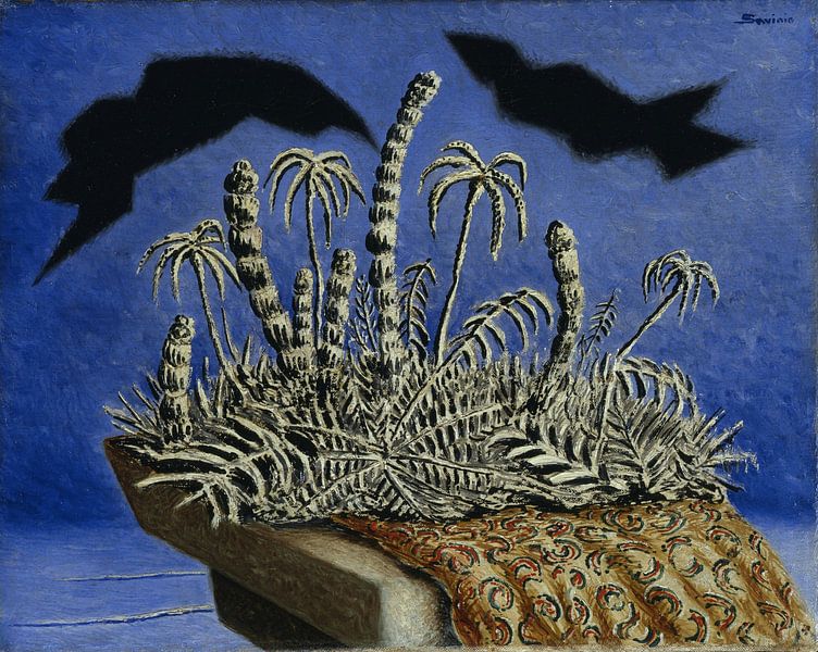 Mobile island, Alberto Savinio, 1931 by Atelier Liesjes