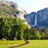 Yosemite-Wasserfälle | Kalifornien | USA von RB-Photography