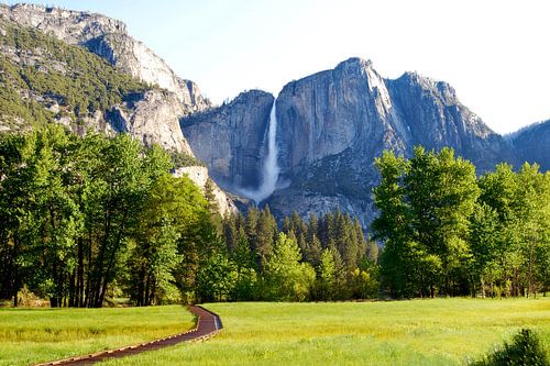Yosemite Falls | Californië | USA van RB-Photography