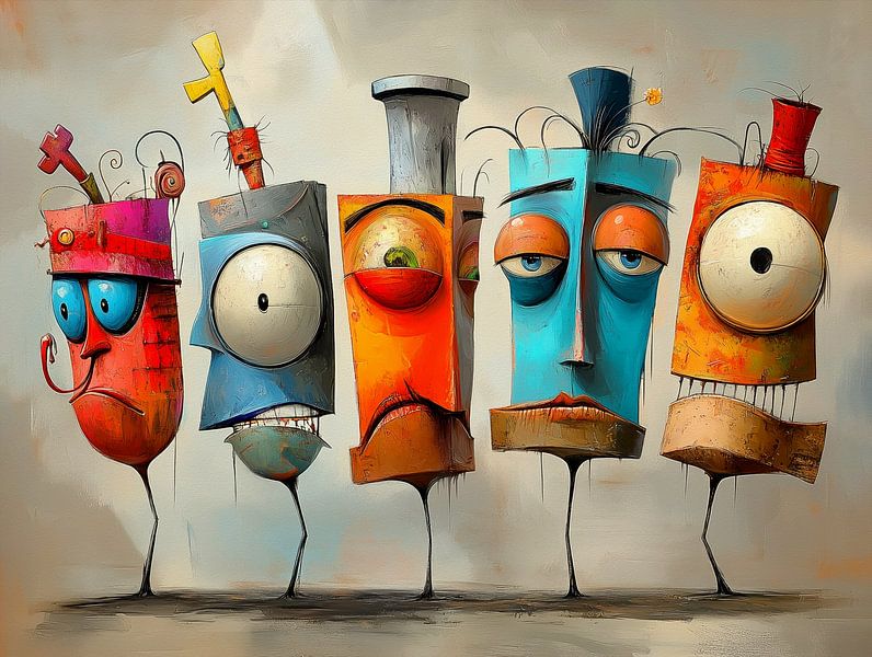 Amis Bizarres par Preet Lambon