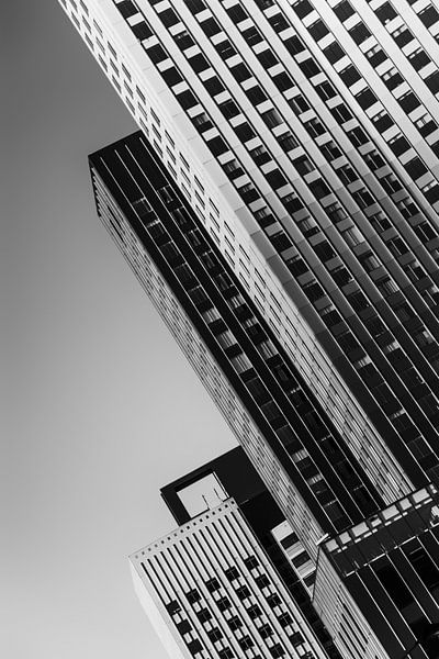 Rotterdam s'éveille - Noir et blanc par Insolitus Fotografie