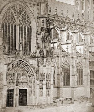 Den Bosch, Sint Jan  1870 van Affect Fotografie
