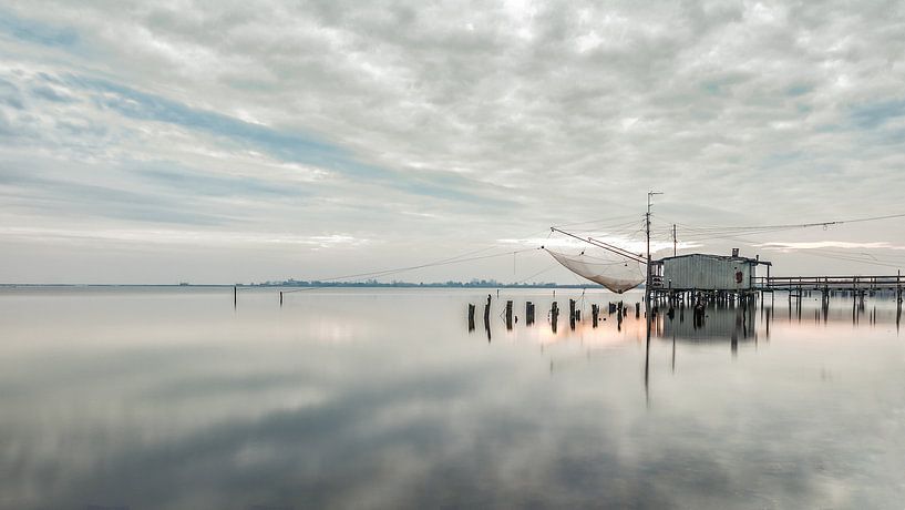 Fishing hut in Italy by Marieke Feenstra