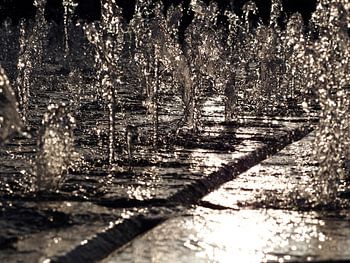 Spuwend water