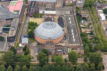 Luchtfoto De Koepel (Voormalig Gevangenis) Breda