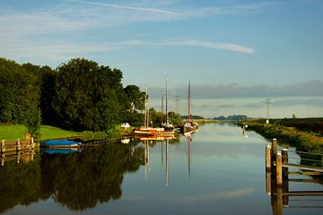 Garnwerd aan het Reitdiep van Bo Scheeringa Photography