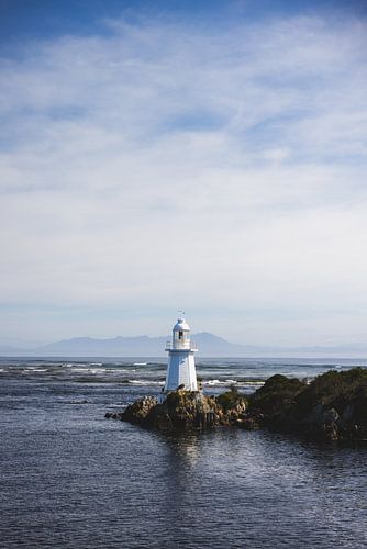 Strahan Entrance Lighthouse: Wachter van de Westkust
