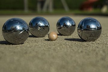Metalen bal en het kleine varkentje van Norbert Sülzner