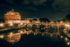 Rome - Castel Sant'Angelo by Alexander Voss